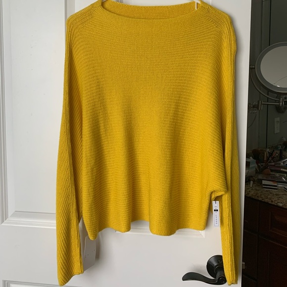 Leith Dolman Sleeve Ribbed Pullover Sweater - Picture 2 of 5